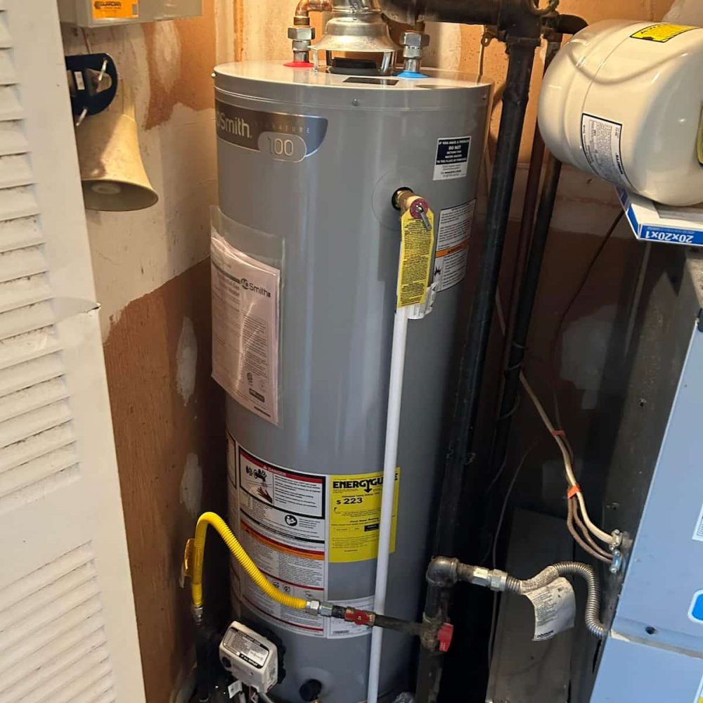 Traditional Electric Water Heater Installation and Repair